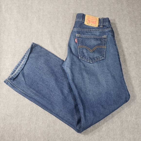 Men's Levis 505 Straight Leg Jeans Size 29 - Picture 16 of 16